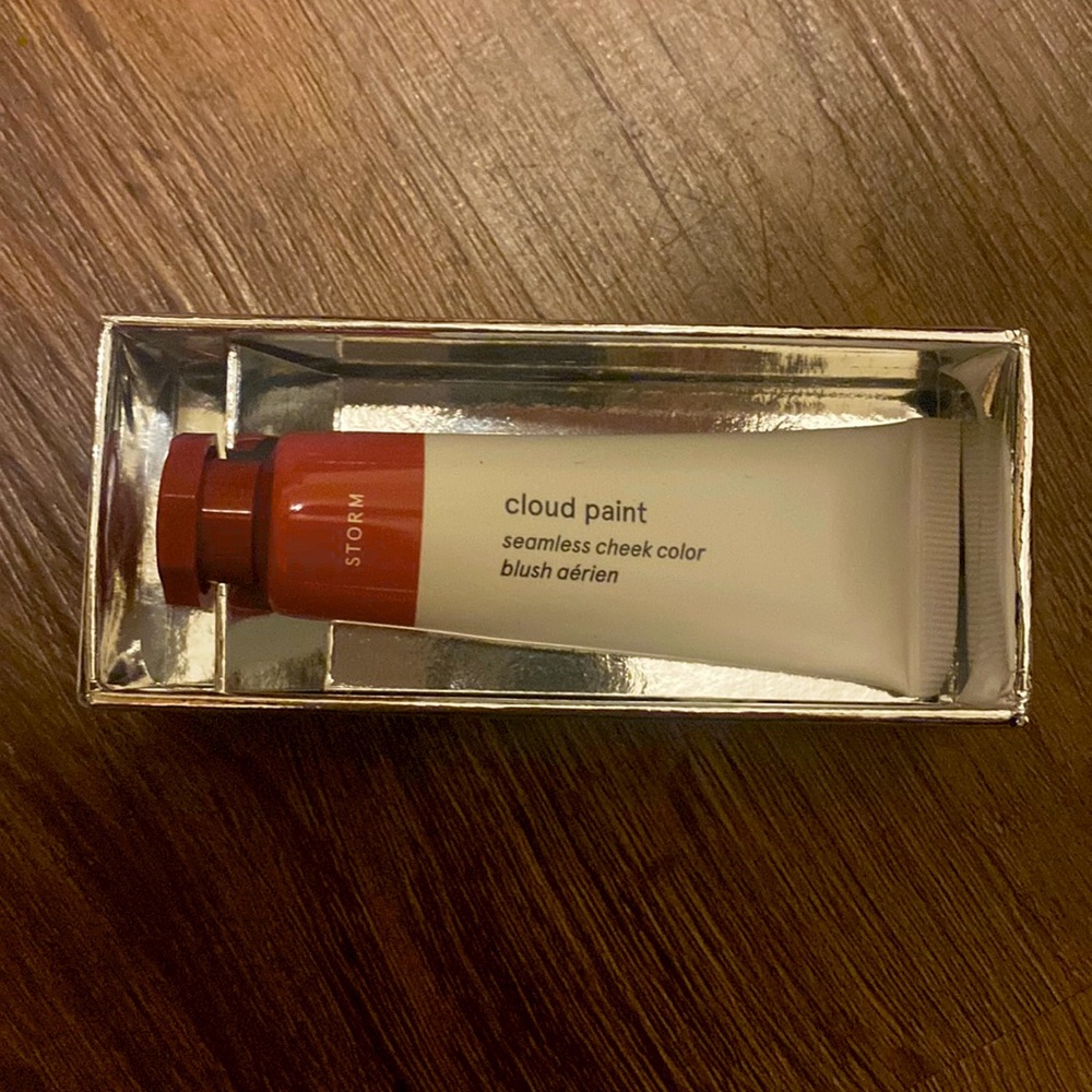 Glossier cloud paint storm